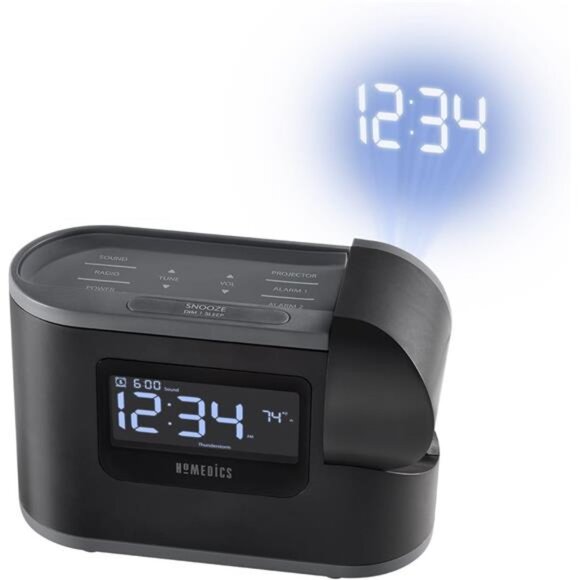 SoundSleep Recharged Alarm Clock & White Noise Sound Machine, 6-in-1 - Picture 2 of 8